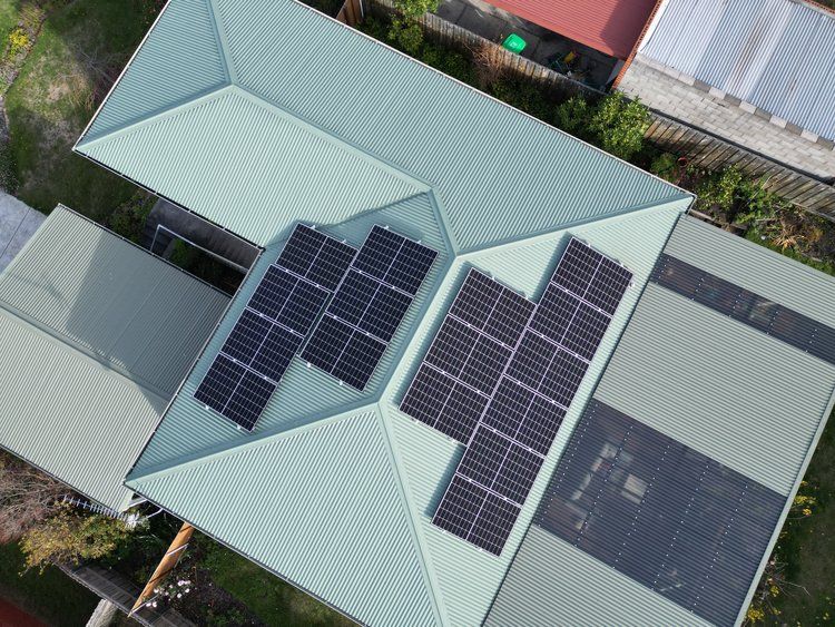 Residential Solar Installation 2