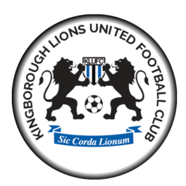 Kingborough Lions United Football Club logo